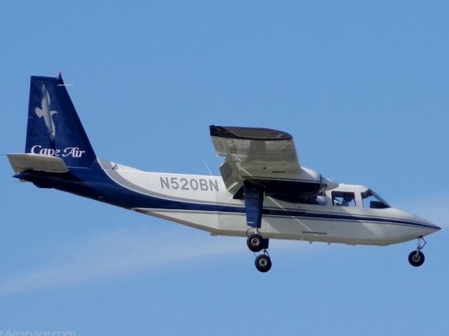 ROMAERO Islander (N520BN)