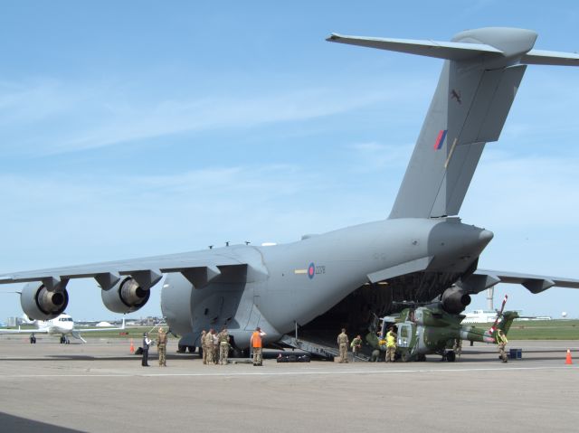 Boeing Globemaster III (ZZ178)