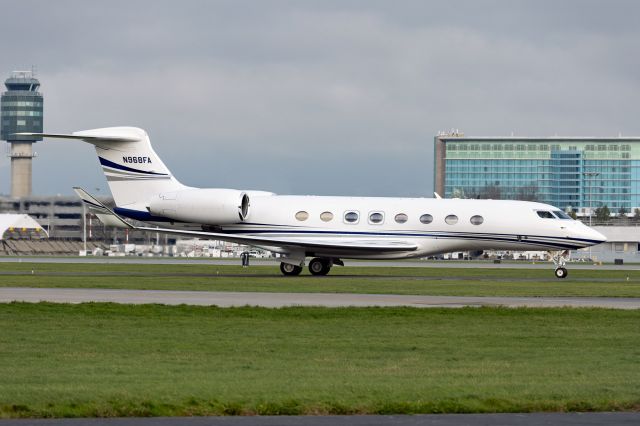 Gulfstream Aerospace Gulfstream G650 (N968FA)