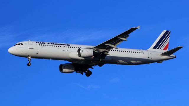 Airbus A321 (F-GTAD)