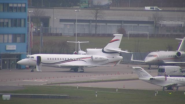 Dassault Falcon 7X (OE-ISX)
