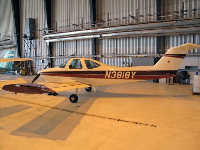 Beechcraft Skipper (N3818Y)