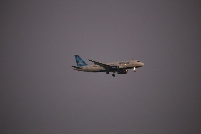 Airbus A320 (N649JB)