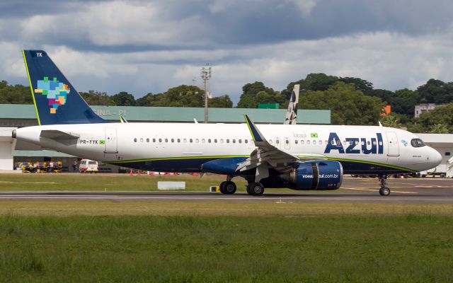 Airbus A320neo (PR-YYK)