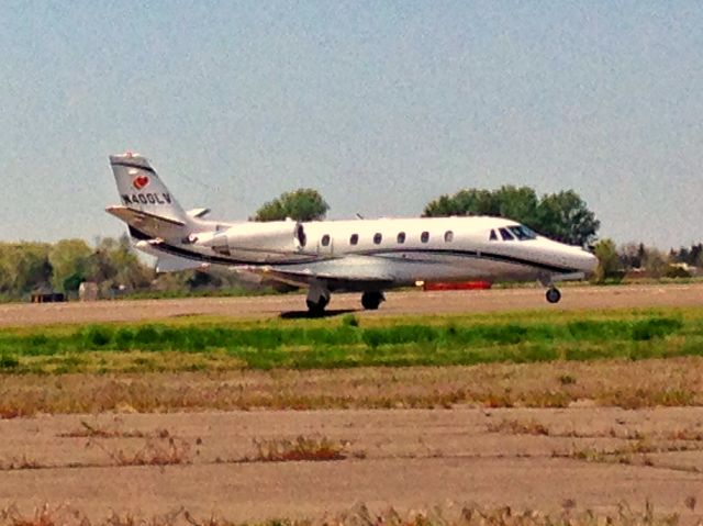 Cessna Citation V (N400LV)
