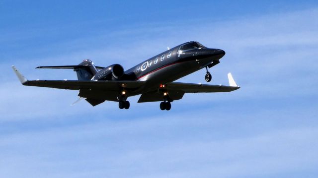 Learjet 31 (N3VJ) - On final is this 1991 Learjet 31A in the Spring of 2019. Currently configured for Medevac duty.