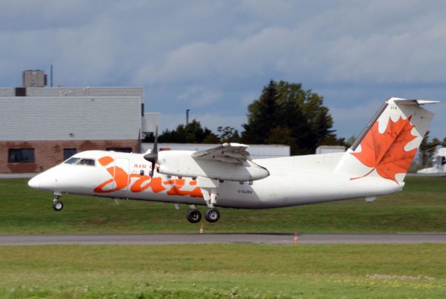 de Havilland Dash 8-100 (C-GJSV)