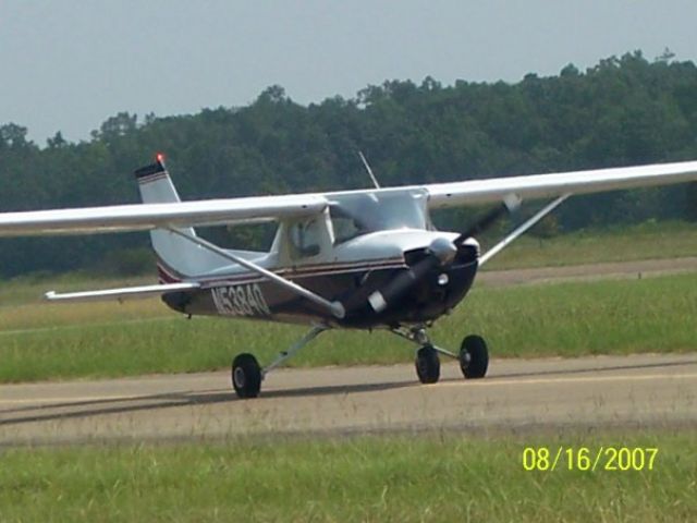 Cessna Commuter (N5384Q) - Taken after my first solo landing. Picture was taken as I was headed back to Runway 36 for takeoff number 2.