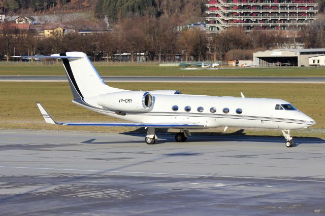 Gulfstream Aerospace Gulfstream IV (VP-CMY)