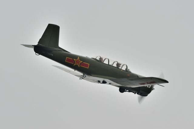 YAKOVLEV Yak-52 (N147M)