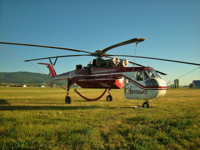 N795HT — - Grangeville, Idaho, July, 10, 2014.