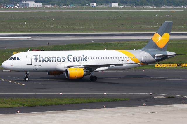 Airbus A320 (EC-MVG)