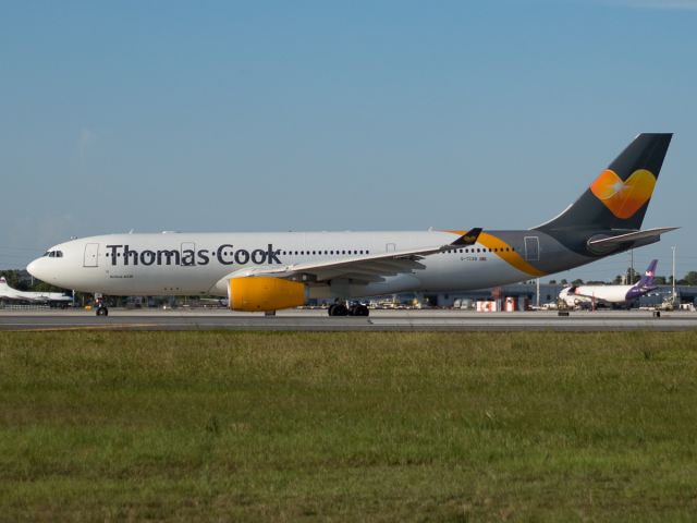 Airbus A330-300 (G-TCXB)