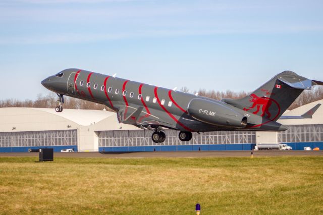 Bombardier Global Express (C-FLMK)