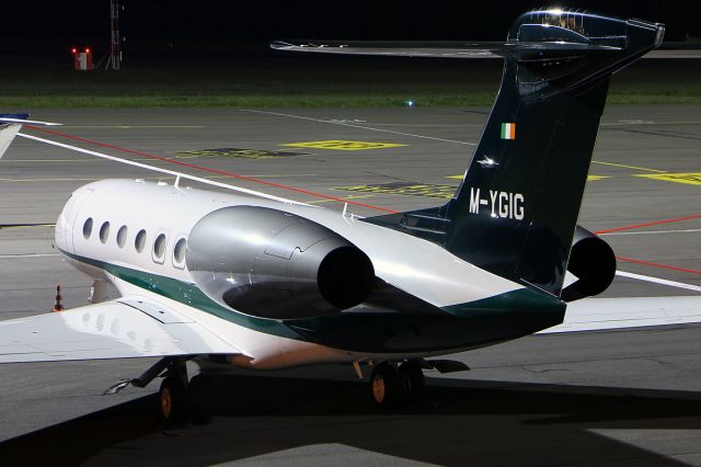 Gulfstream Aerospace Gulfstream G650 (M-YGIG)