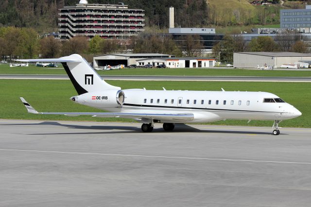 Bombardier Global Express (OE-IRB)