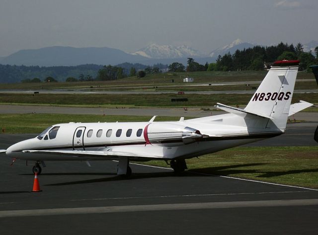 Cessna Citation V (N830QS) - EJA830