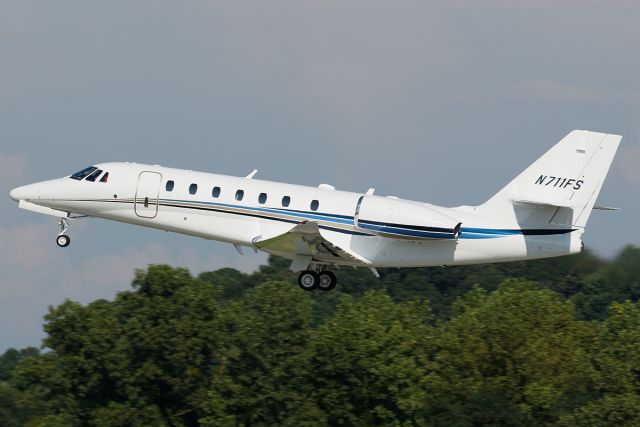 Cessna Citation Sovereign (N711FS)