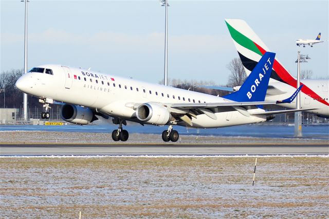 Embraer ERJ-190 (TC-YAG)