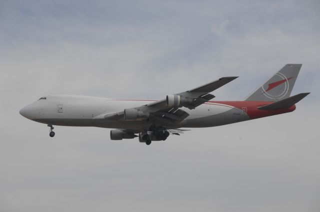 Boeing 747-200 (N798SA) - Final Approach to Narita Intl Airport R/W34L on 2010/2/9 No Title