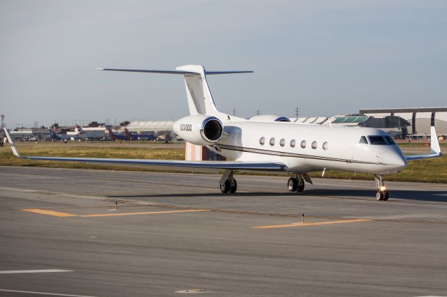 Gulfstream Aerospace Gulfstream V (N245BD)