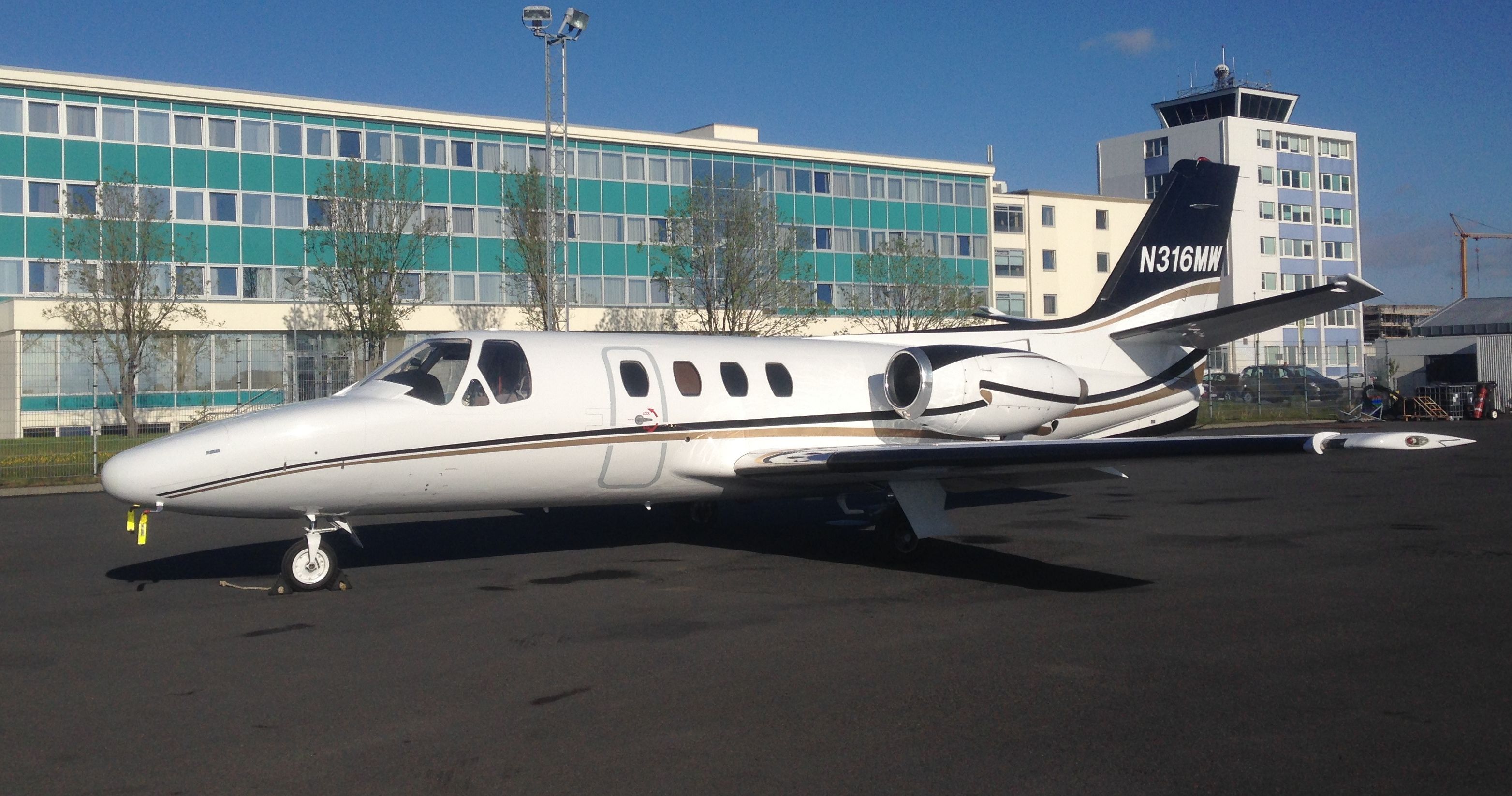 Cessna 500 Citation 1 (N316MW)