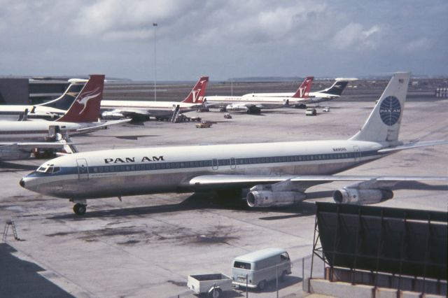 Boeing 707-300 (N495PA) - Sydney c 1971