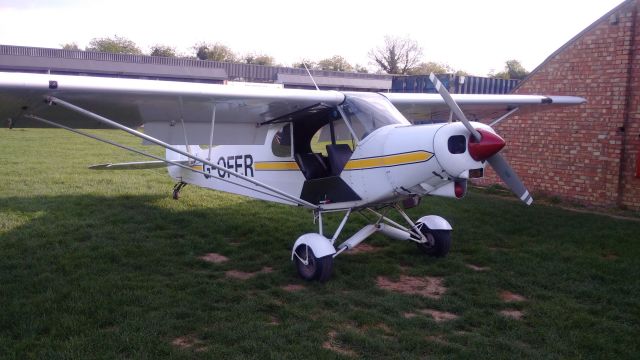 Piper L-21 Super Cub (G-OFER)