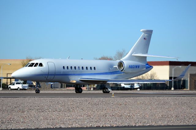Dassault Falcon 2000 (N801WW)