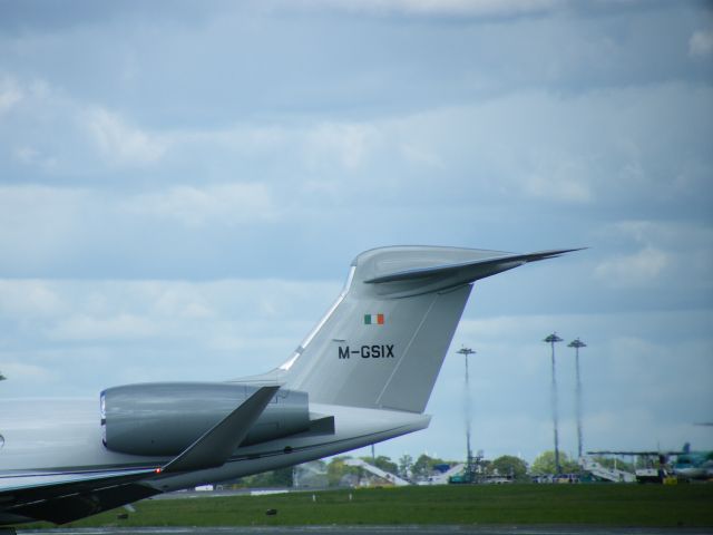 Gulfstream Aerospace Gulfstream G650 (M-GSIX) - M GSIX G650 AT EIDW 14/09/13