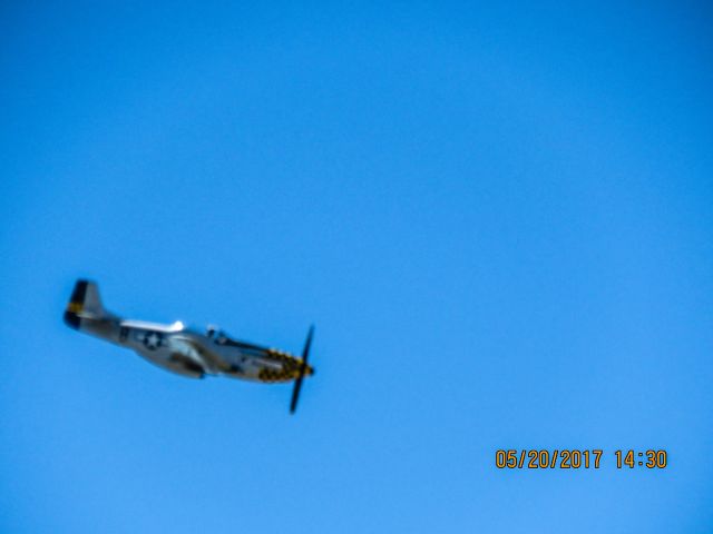 North American P-51 Mustang (N7TF)