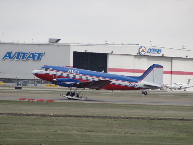 Douglas DC-3 (turbine) (C-GEAI)