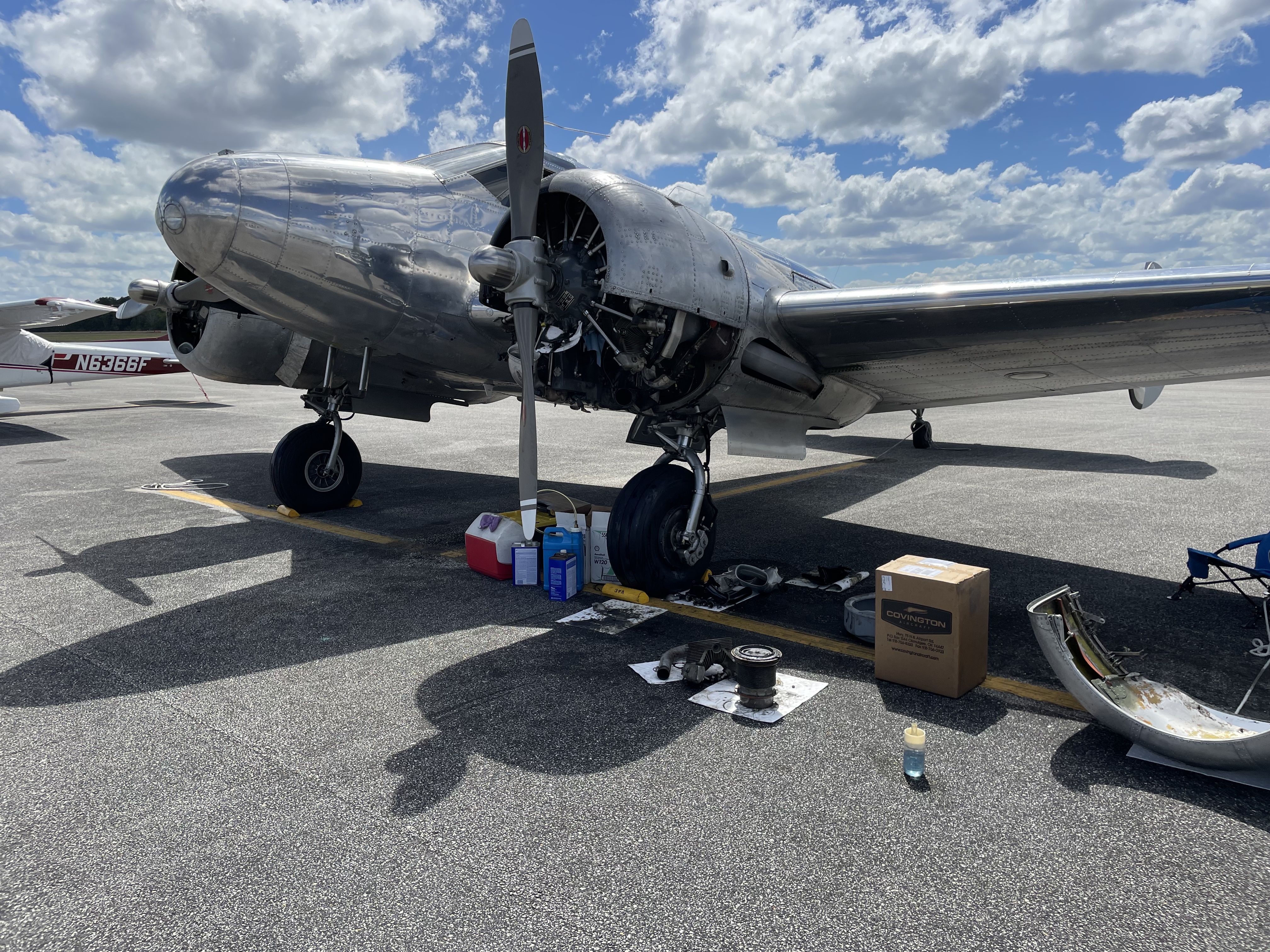 Beechcraft 18 (N606PA)