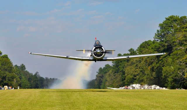 North American T-6 Texan (N93579)