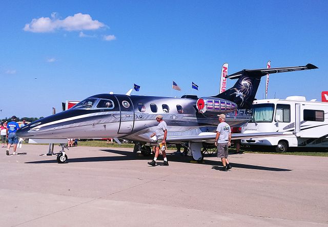 Embraer Phenom 100 (N100FZ) - EMBRAER EMB-500 PHENOM 100