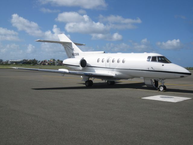 Hawker 800 (N326N)