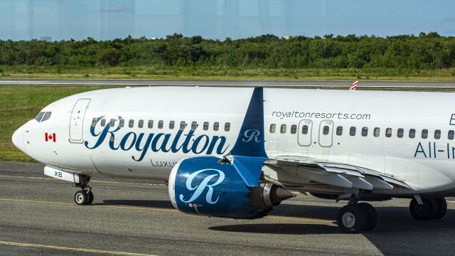 Boeing 737 MAX 8 (C-GMXB) - 12/28/23