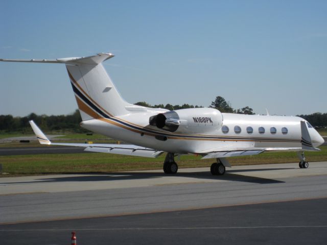 Gulfstream Aerospace Gulfstream IV (N168PK)