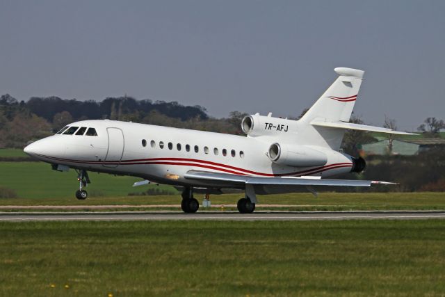 Dassault Falcon 900 (TR-AFJ)