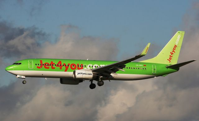 Boeing 737-700 (CN-RPE) - Boing 737-8K5,  Paris Charles De Gaulle Airport (LFPG-CDG)