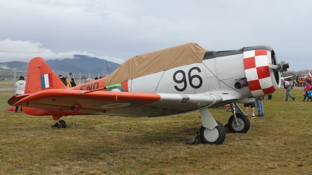 North American T-6 Texan (ZK-END)