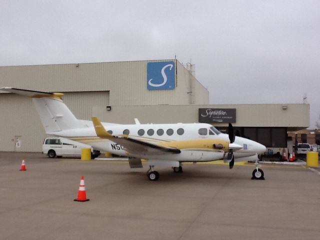 Gulfstream Aerospace Gulfstream V (N5DA)