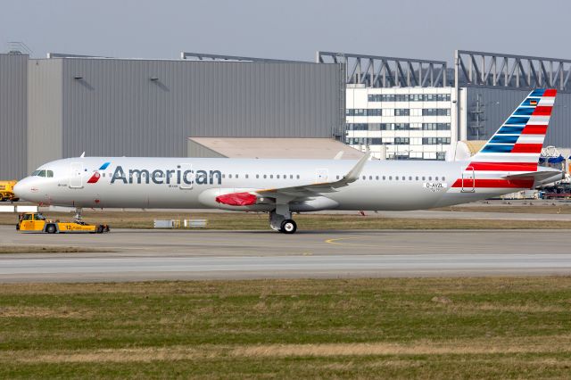 Airbus A321 (D-AVZL) - cn 7617 - will become N900UW