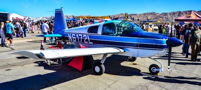 Grumman Tr2 (N6172L) - N6172L 1970 American AA-1 Yankee s/n AA1-0372 - 21st Annual Apple Valley Airshow and NAPA Car Show  br /br /KAPV - Apple Valley Airportbr /Photo: Tomás Del Corobr /October 12, 2024