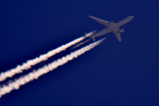 Airbus A330-300 (N272AY) - American Airlines 705 Frankfurt Intl to Charlotte/Douglas Intl over Cleveland 38,000 ft. 05-16-16