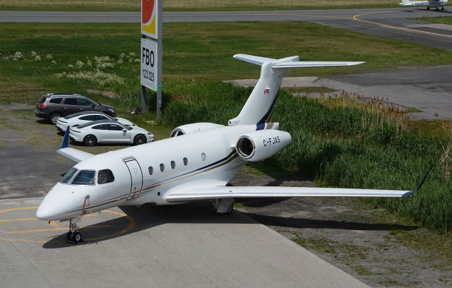 Embraer Legacy 450 (C-FJAS)