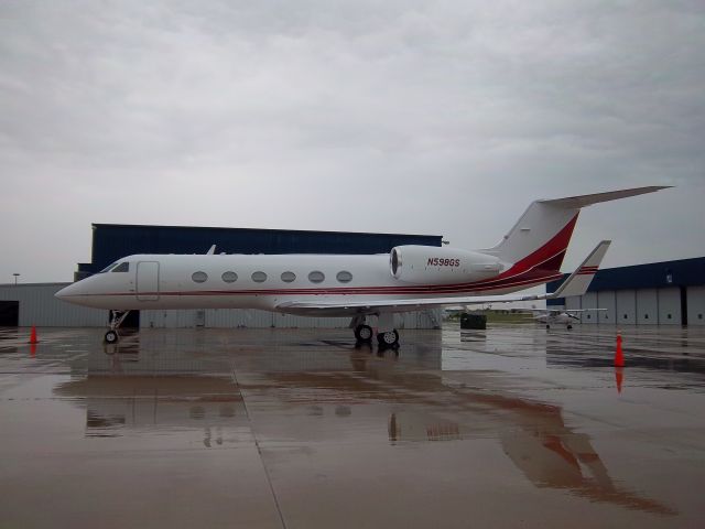 Gulfstream Aerospace Gulfstream IV (N598GS)