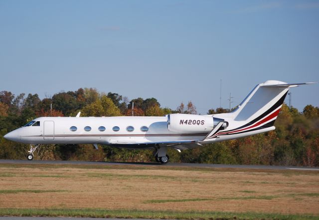 Gulfstream Aerospace Gulfstream IV (N420QS)