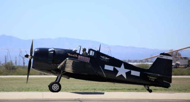 Grumman G-50 Hellcat (N1078Z) - 23 Mar 2019br /Thunder & Lightning Over Arizona