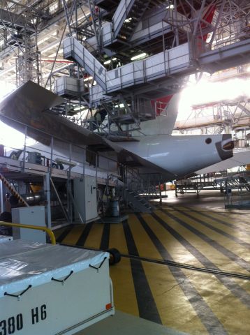 Airbus A380-800 (F-HPJD)